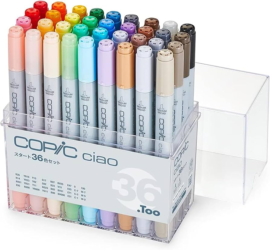 コピック83本+関連商品 コピックスケッチ 【1本】COPIC 単品 C:Cool Gray(クールグレイ