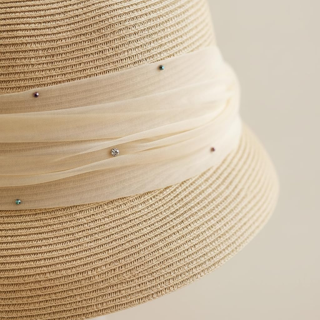 Chapeau Anti- Femme Pliable réglable pour l'été, pour la randonnée - pour Le Camping, Noir