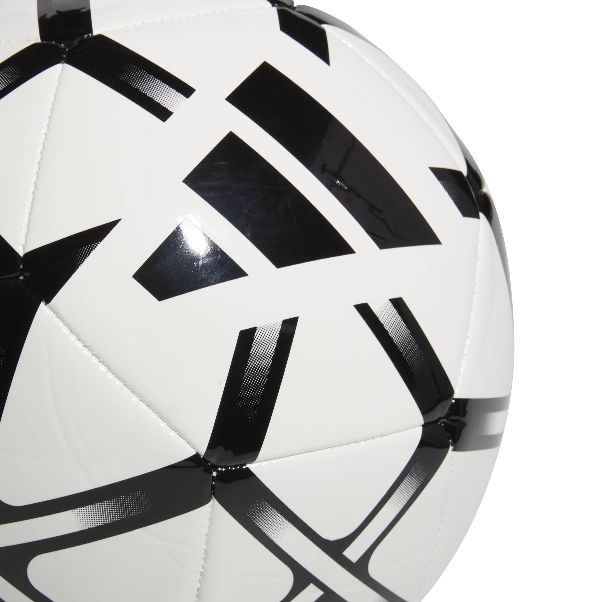 adidas Uniseks Starlancer Club Ball Recreation Ball, white/black, 3