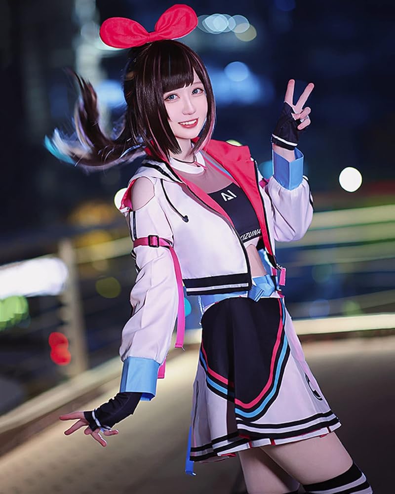 キズナアイ　衣装 Amazon | [VAPAX] キズナアイ Kizuna AI コスプレ 衣装 仮装