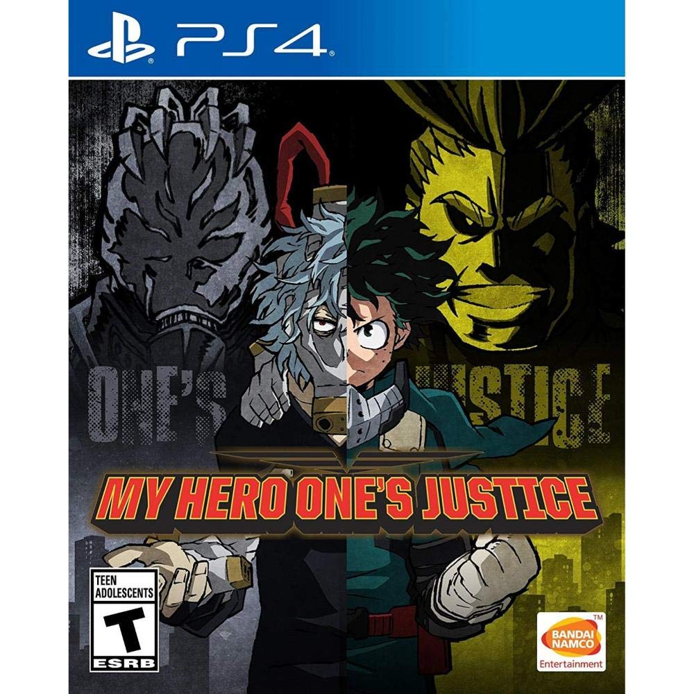 (未使用･未開封品)My Hero One's Justice (PS4) - Imported from England Amazon.com: MY HERO One's Justice - PlayStation 4 : Bandai