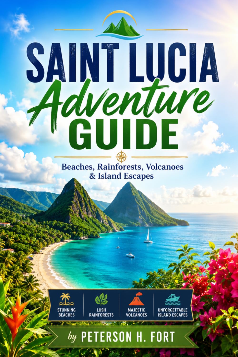SAINT LUCIA ADVENTURE GUIDE: Beaches, Rainforests, Volcanoes & Island Escapes