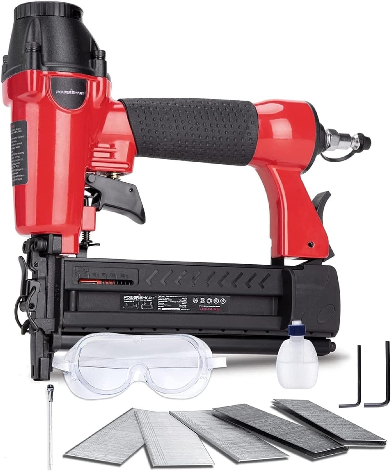 PowerSmart PS6130 Pneumatic 18 Gauge Brad Nailer
