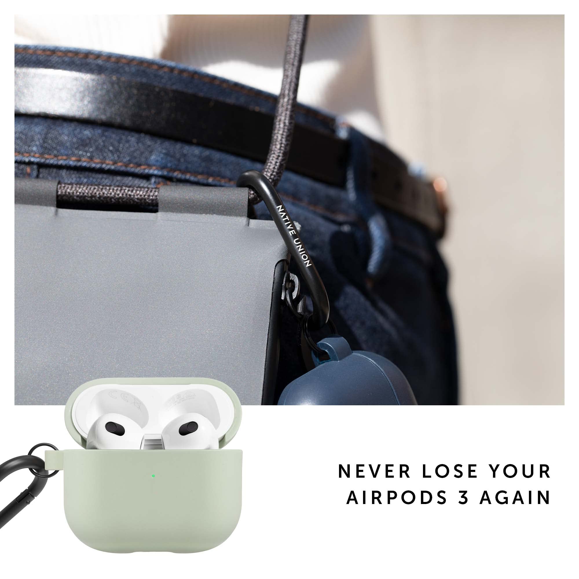 Amazon | Native Union Roam Case AirPods 3rd Gen対応