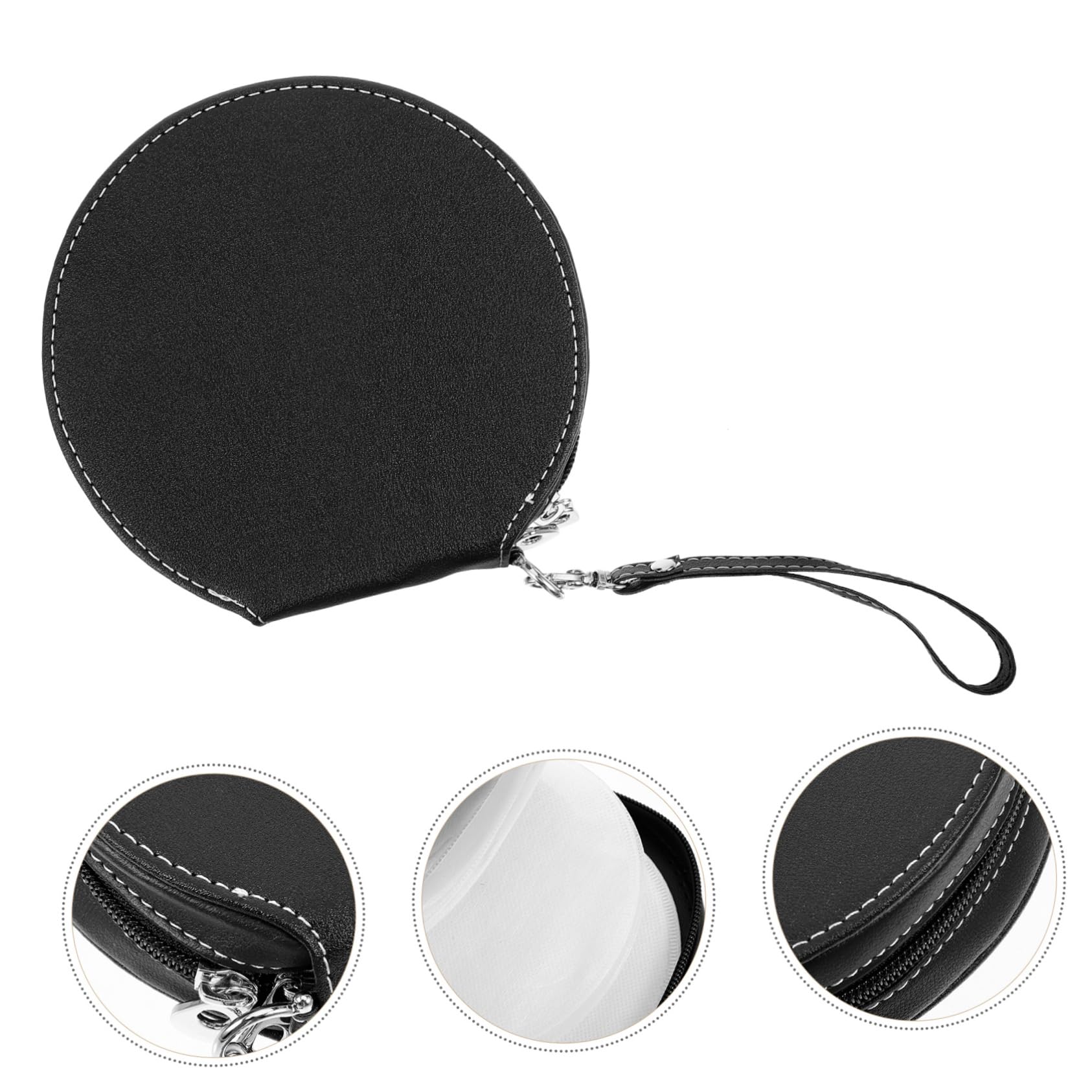 ULTECHNOVO 5 Stück Auto CD Paket CD Hülle Für Auto DVD Hülle CD Hülle Halter CD Organizer CD Geldbörse Reise CD Hülle DVD Tasche CD Halter CD Aufbewahrungstasche CD Tasche CD