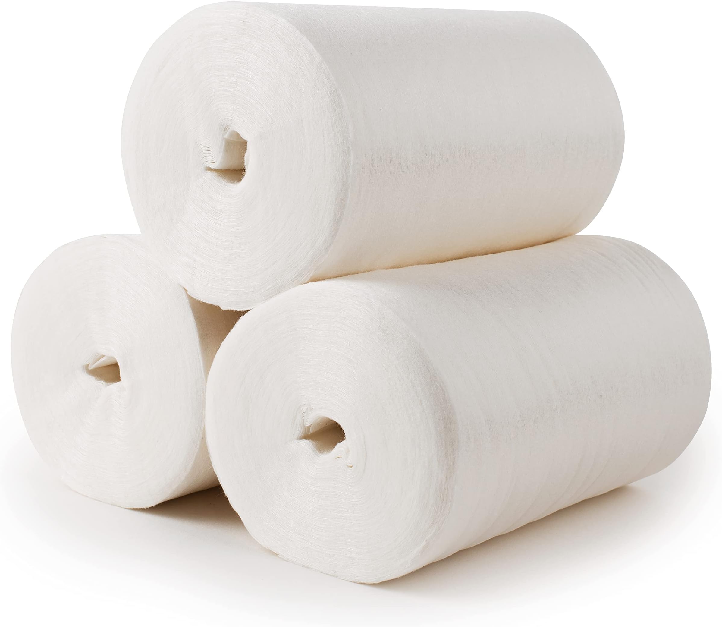 Diaper Liners for Cloth Diapers, 100 Disposable Sheets Per Roll, Made of Soft Material, by Nora's Nursery