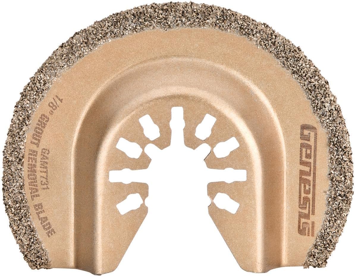 GAMT731 Universal Quick Fit 1/8" Grout Removal Blade,Black