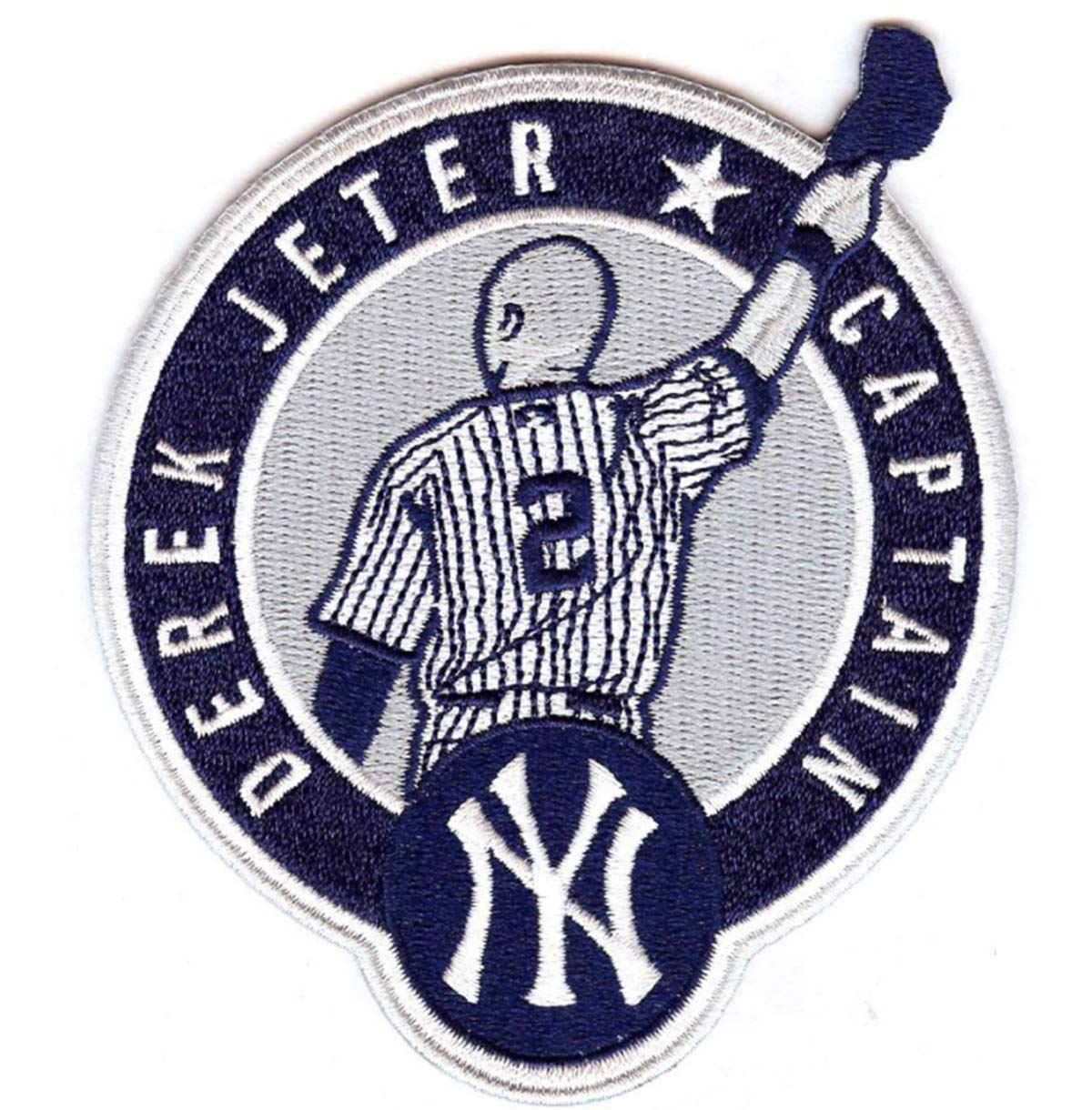 Derek Jeter Yankees The Captain Commemorative Retirement Patch