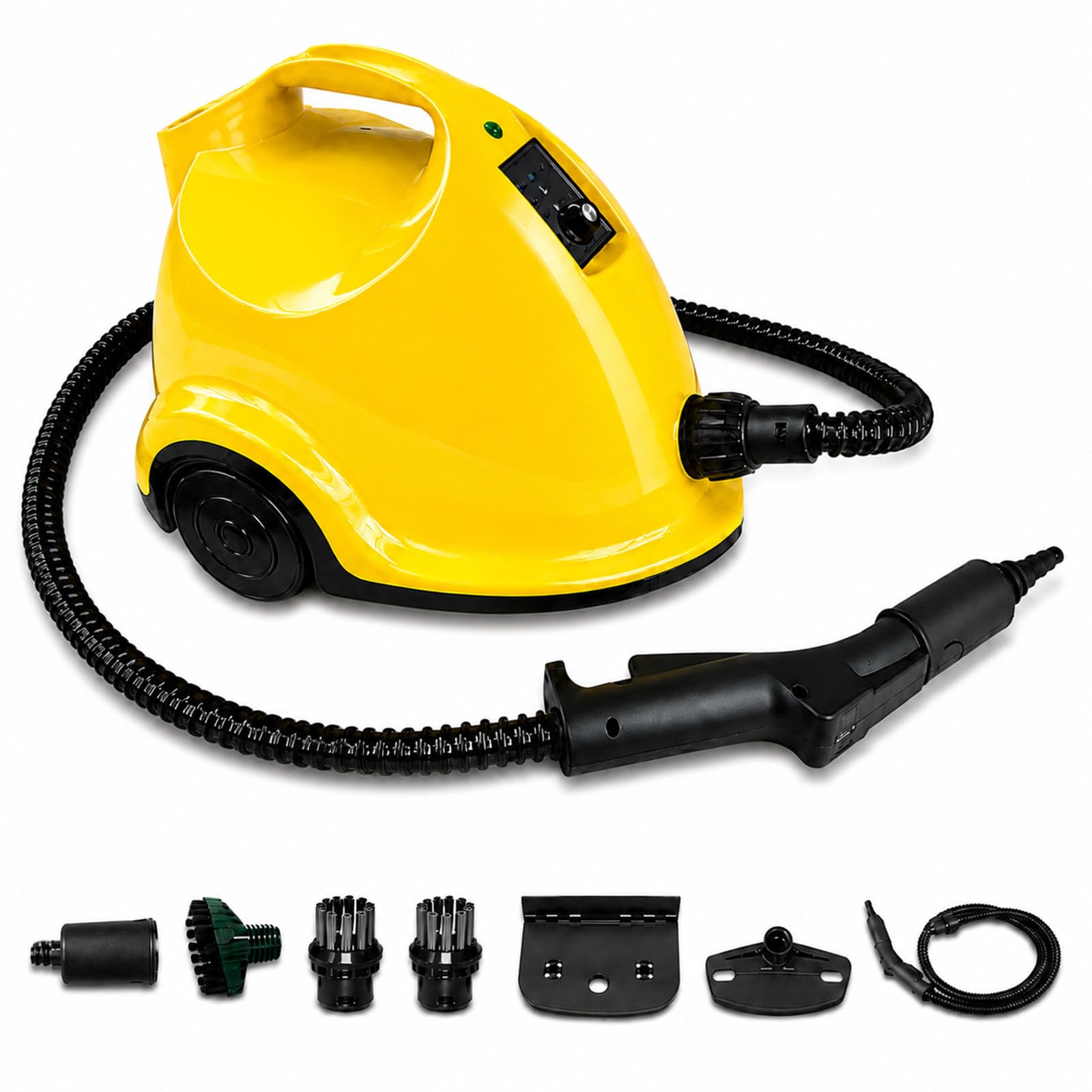 Pulitore A Vapore Portatile 1800W per Pulizia Profonda