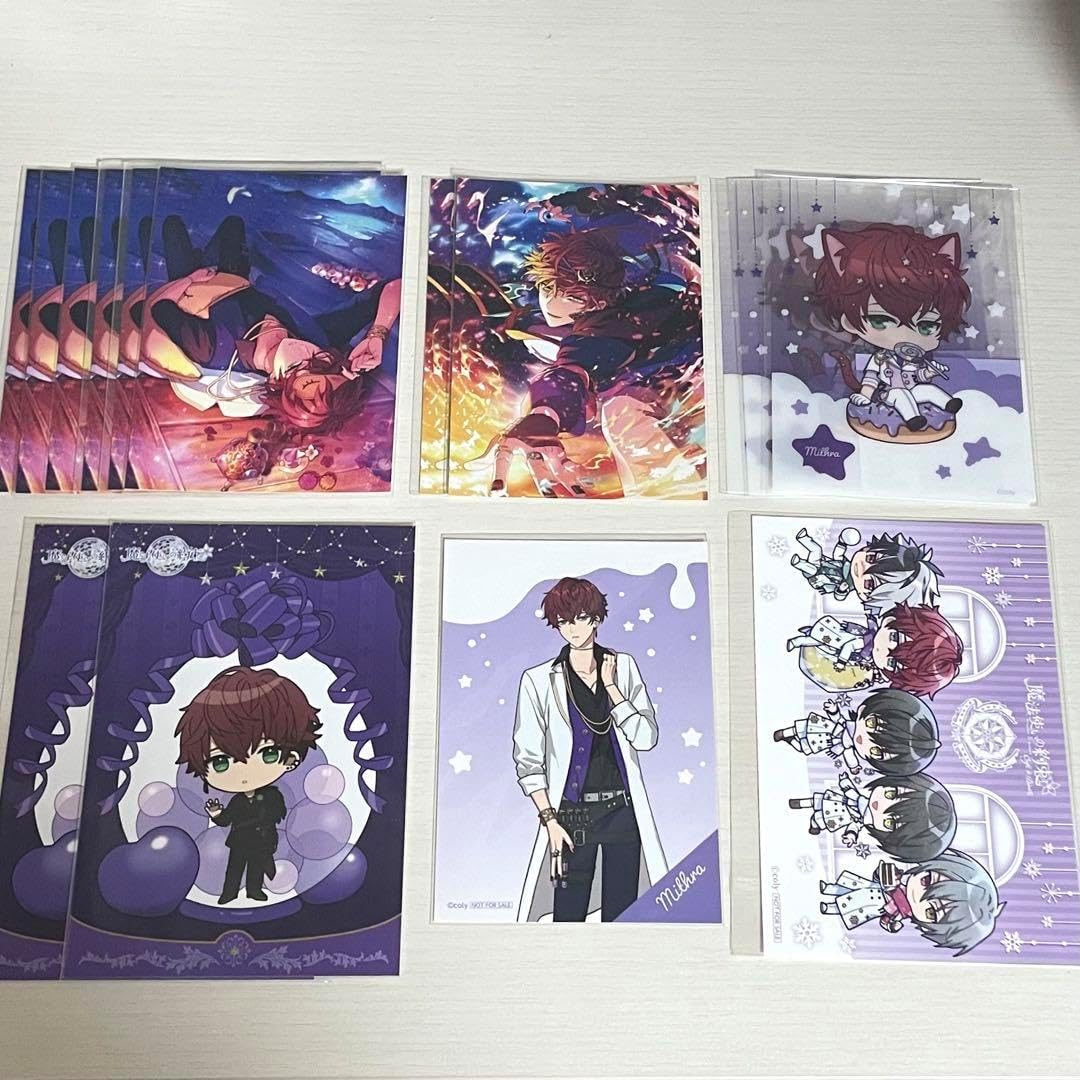 ミスラ MM1 缶バッジ/バラッドホロブロマイド