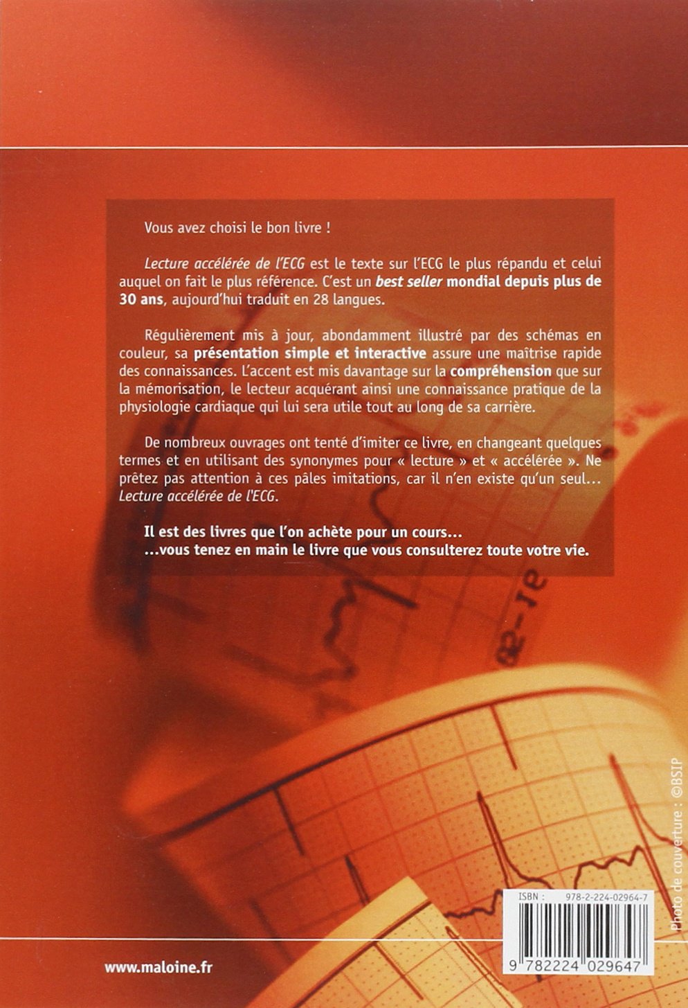 Lecture accélérée de l'ECG (6ème édition)