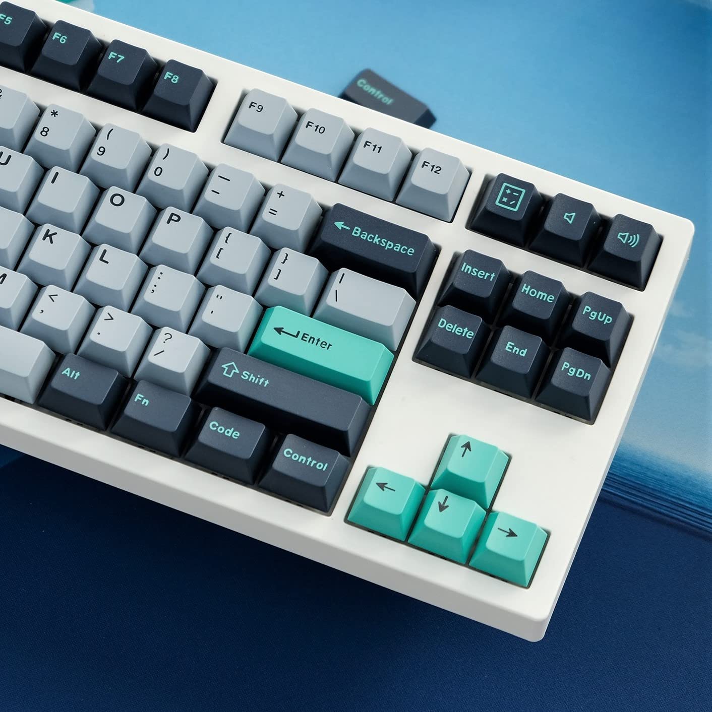 Amazon.com: TOkey Kit de teclas de teclado mecánico ABS de 173