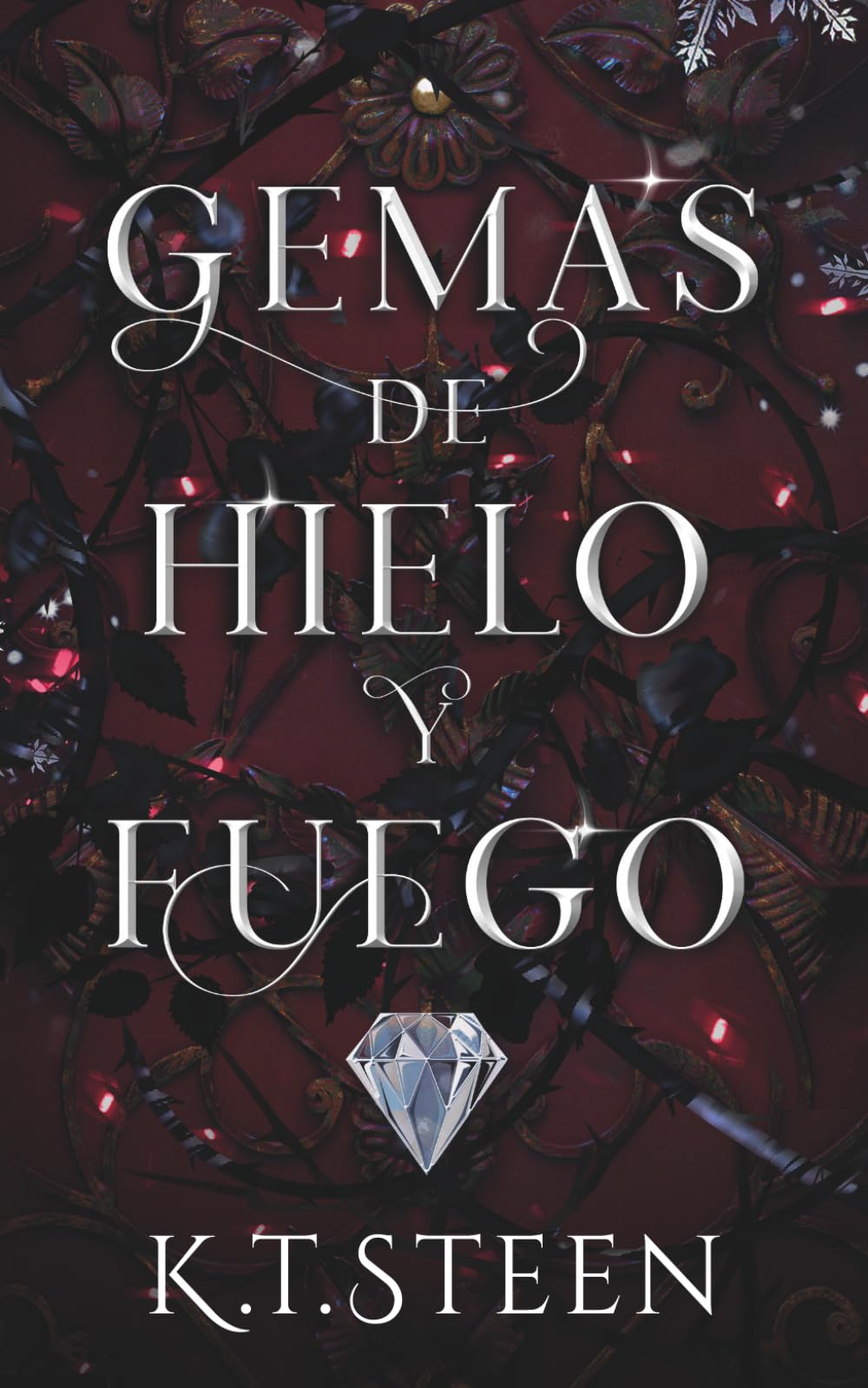 Gemas de Hielo y Fuego: Novela de fantasía y romance (Saga de Hielo y Fuego)