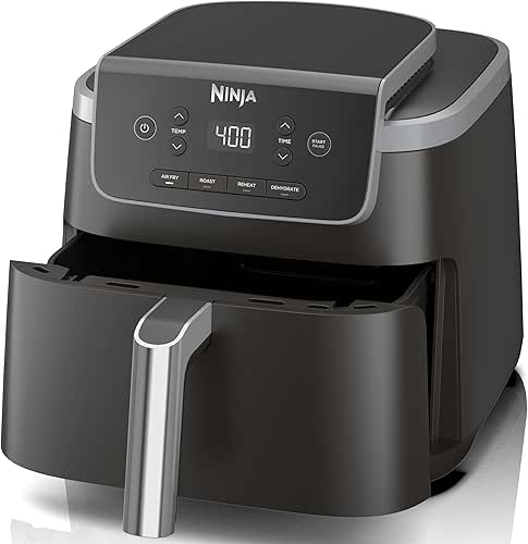 Ninja | Air Fryer | 4-in-1 Pro Air Fry, Roast,