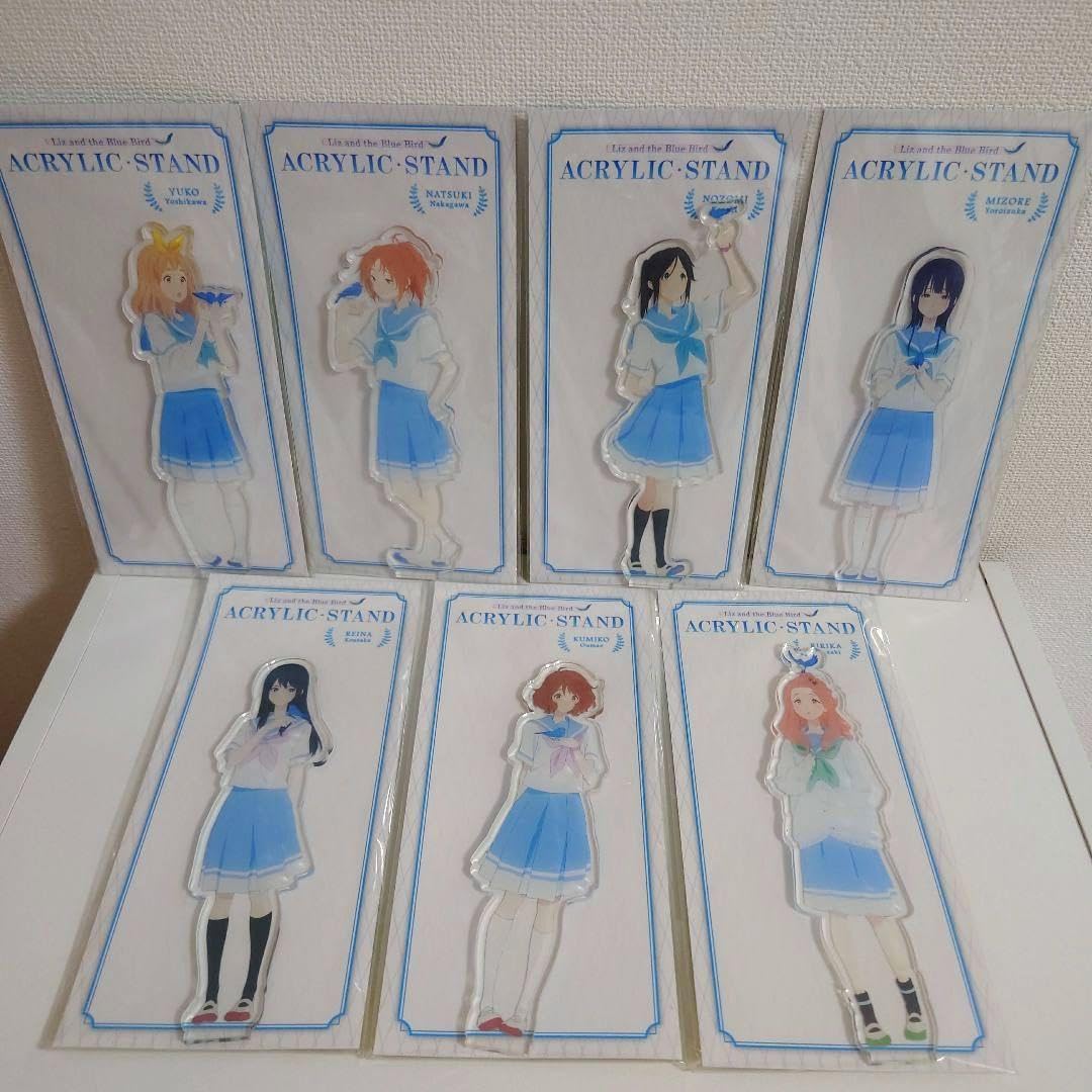 Amazon.co.jp: リズと青い鳥 アクリルスタンド 7種セット : Toys & Games