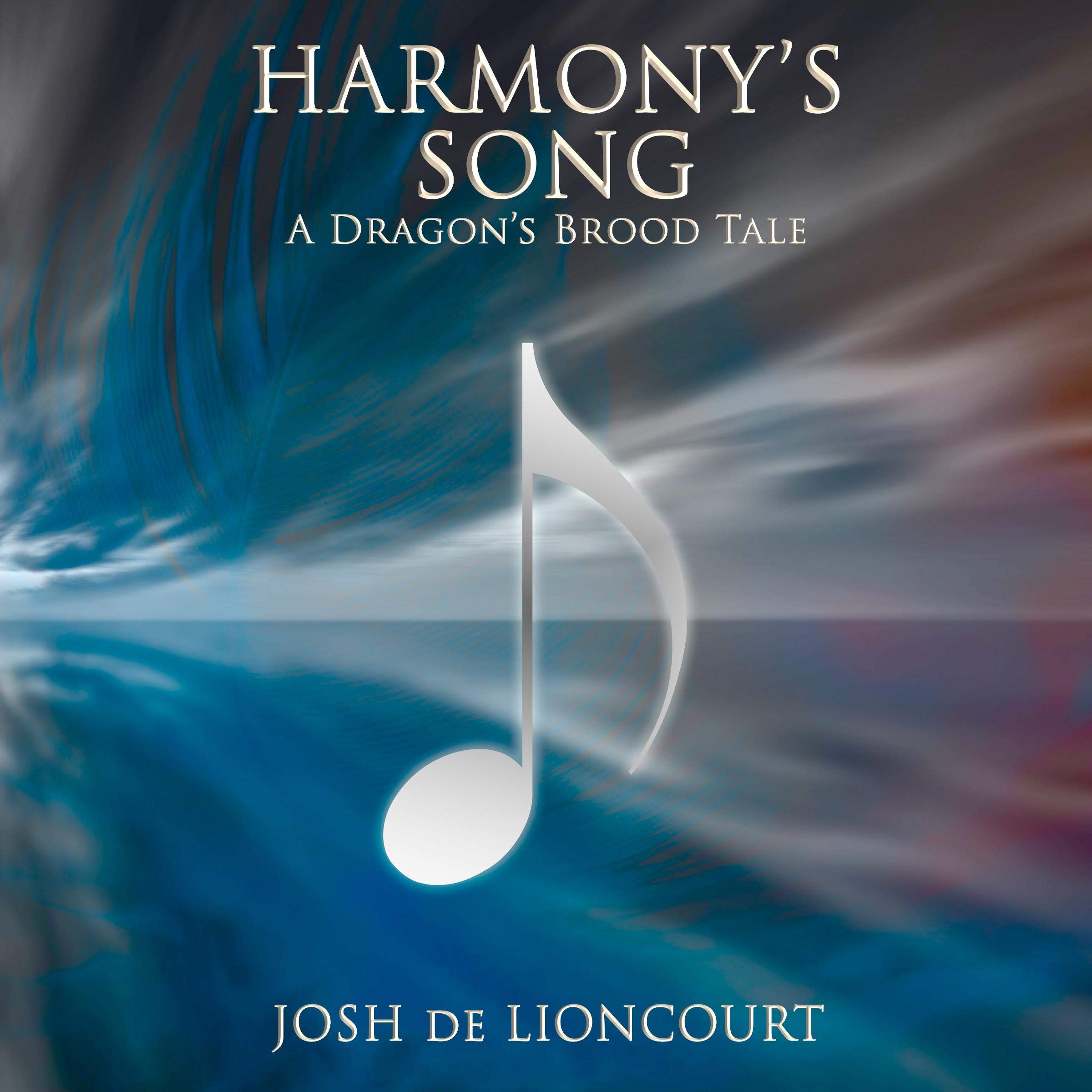 Cover art for Harmony's Song: A Dragon's Brood Tale