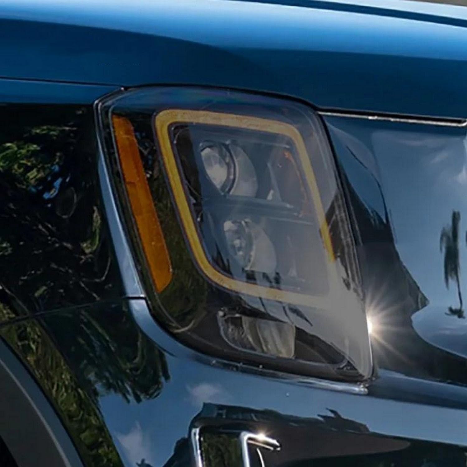 Anti-rayure phare Kia Telluride kit réparation voiture TPU