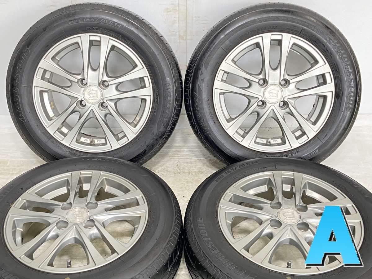 Amazon | 【中古タイヤ】4本セット ブリヂストン ネクストリー 165  