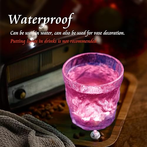 Miniatura 36 de 100 mini luces LED redondas, de largo tiempo de espera, multicolor, linterna de papel, luces para fiesta de cumpleaños, Navidad, decoración