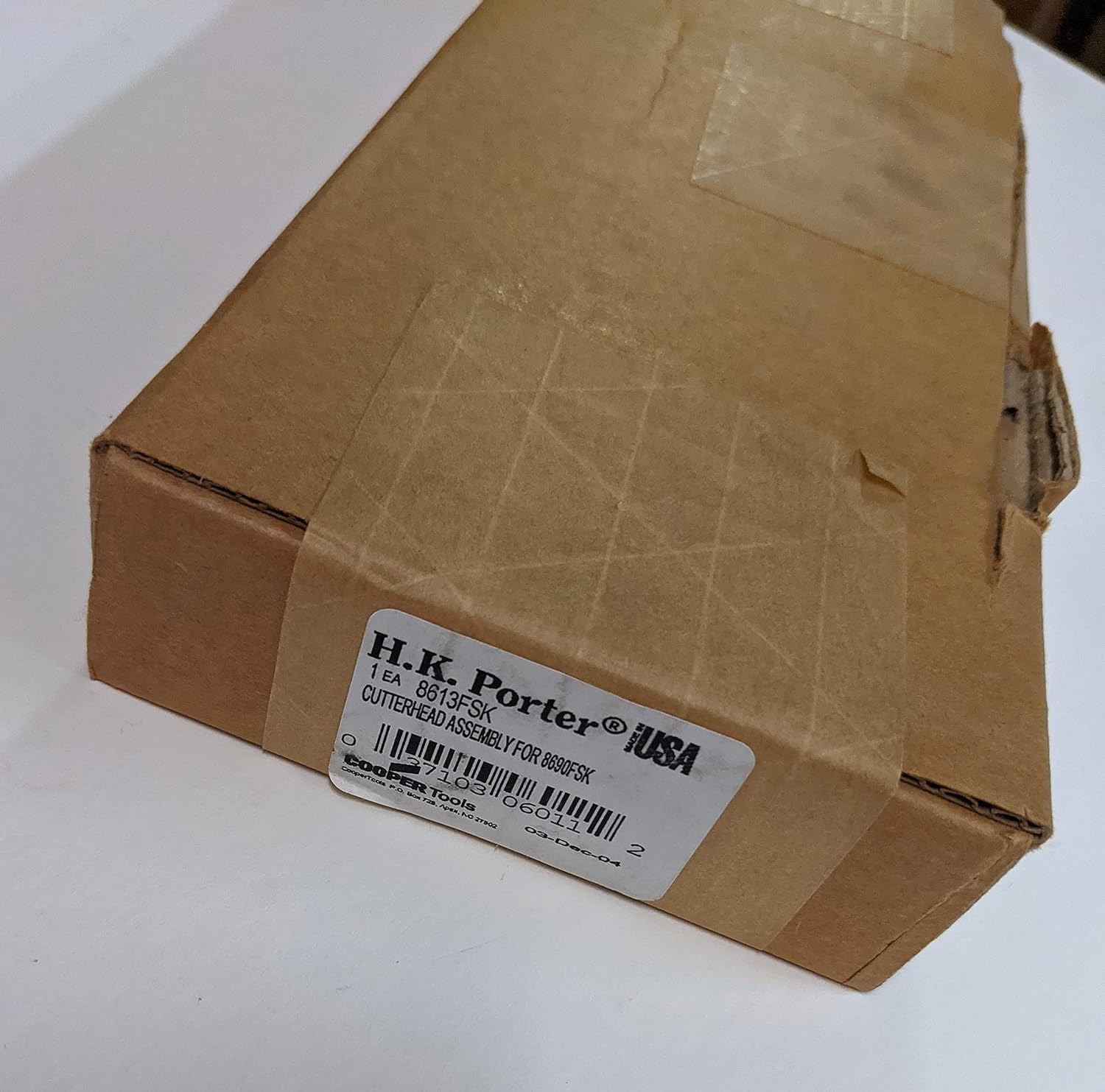 Crescent HK Porter 0390MLN Replacment Jaws - 0313LKN