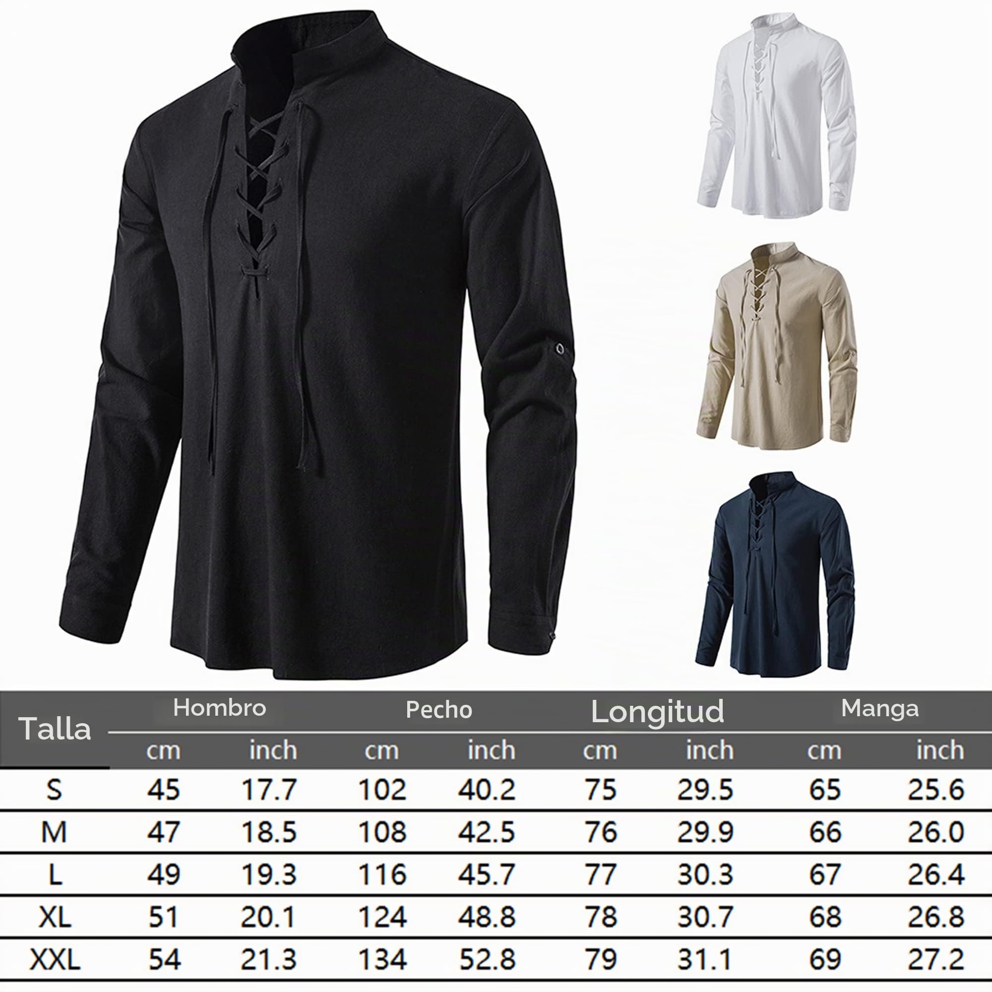 MakingDa Sudaderas con capucha para hombre, a cuadros, con botones, cómoda, ajustada, manga larga, con bolsillo en el pecho
