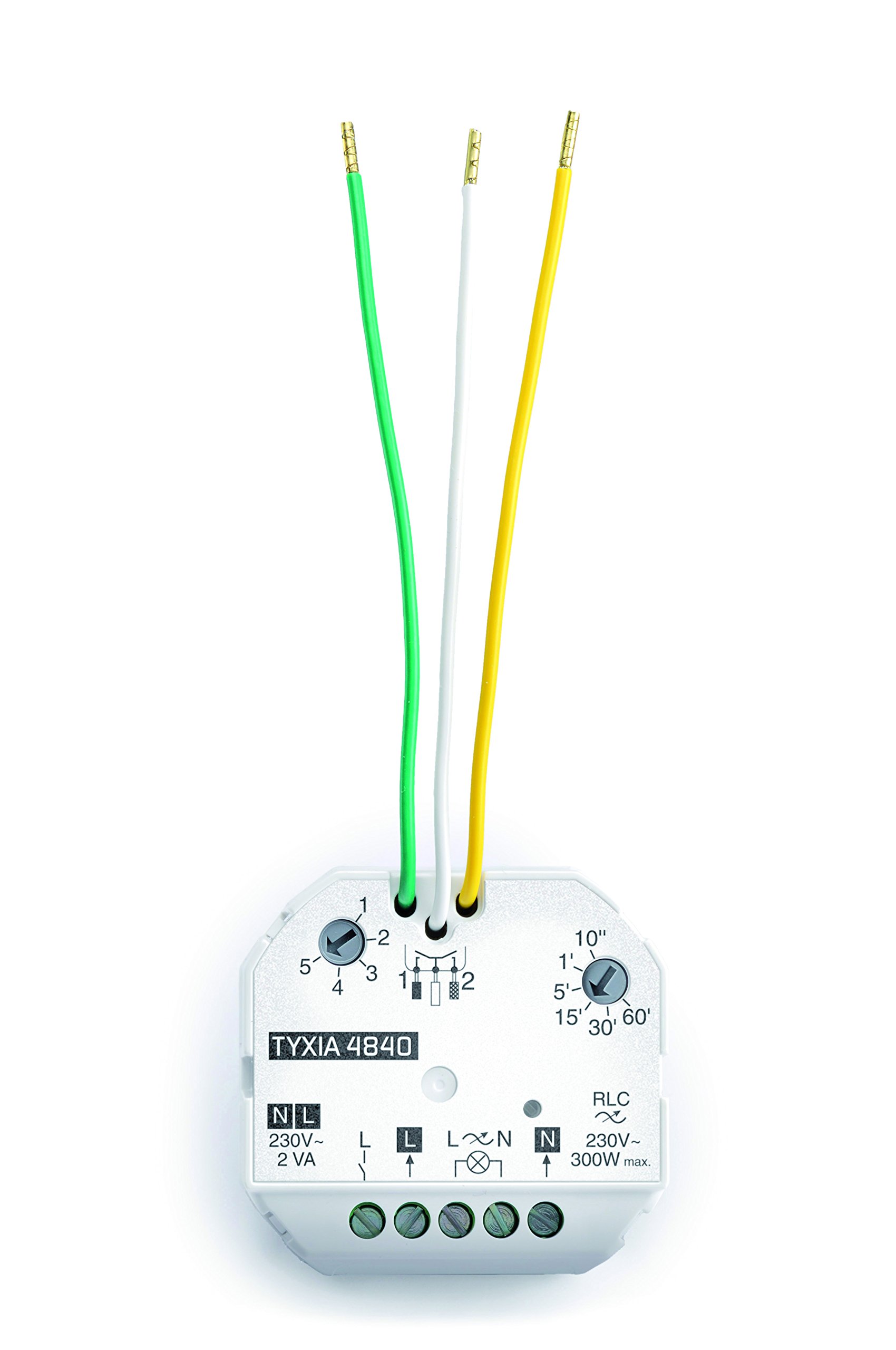 Delta dore - Micromódulo receptor Tyxia 4840 para iluminación - 6351115