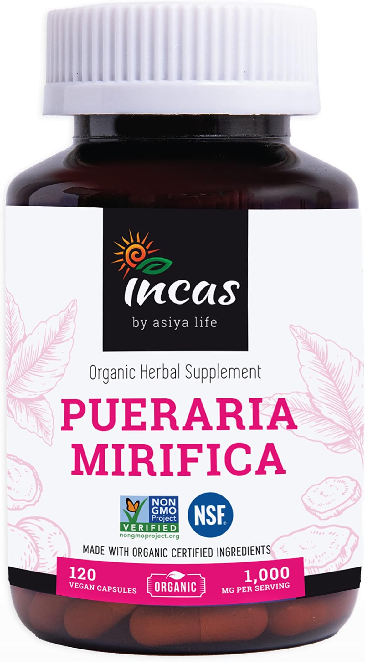 Amazon.com: Amata Life by Dr. Christiane Northrup Pueraria Mirifica
