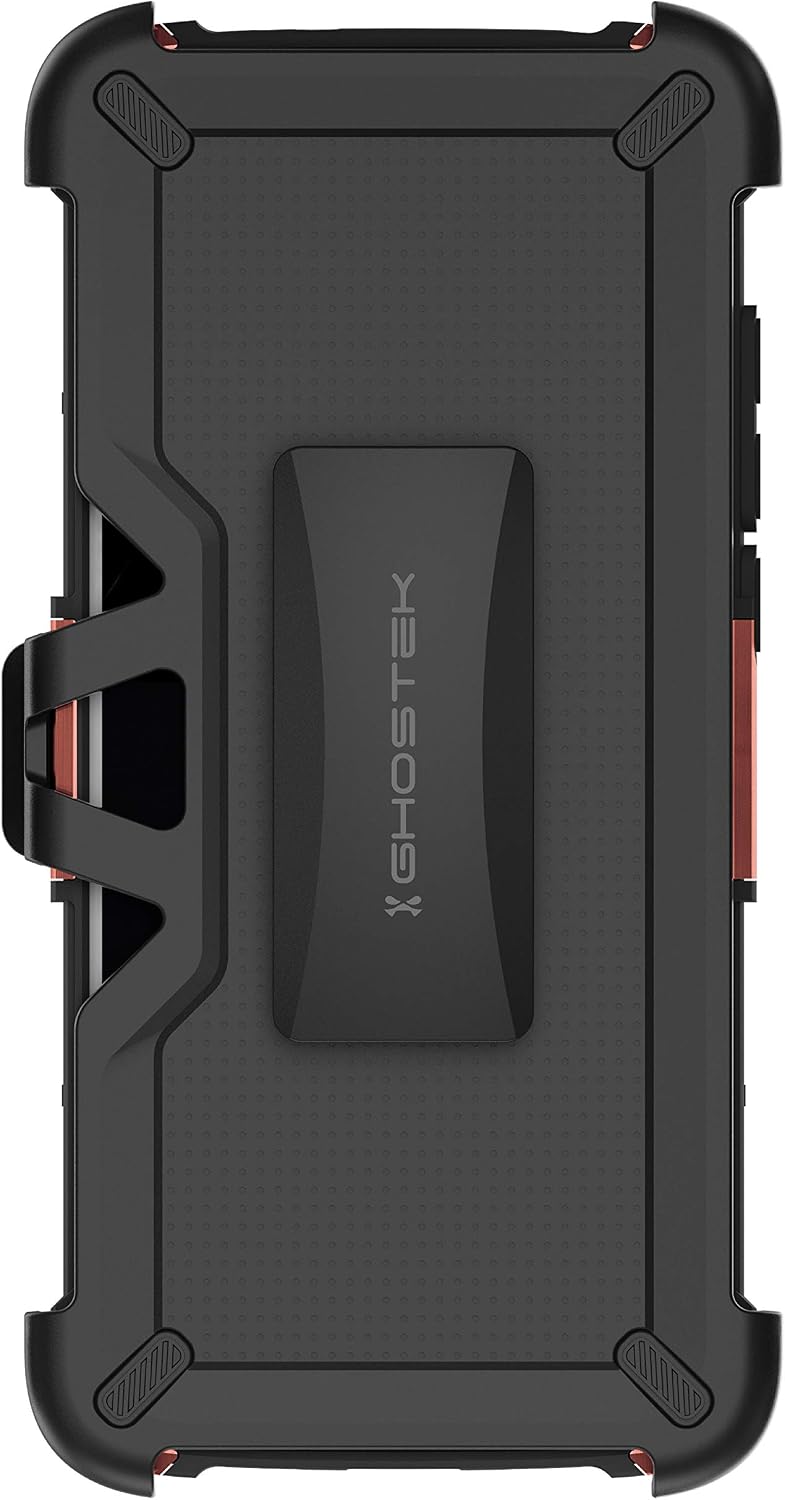 Ghostek Iron Armor Heavy Duty Dual Layer Hybrid Case Designed for Alcatel 7 – Rose
