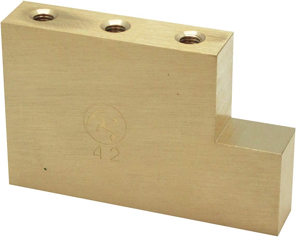Floyd Rose Fat Brass L Shaped Tremolo Block - 42mm