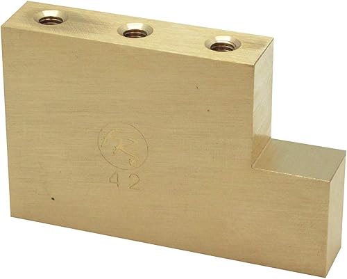 Miniatura 5 de Floyd Rose Puente de guitarra eléctrica Fat Brass L Block (FROFTBL32)
