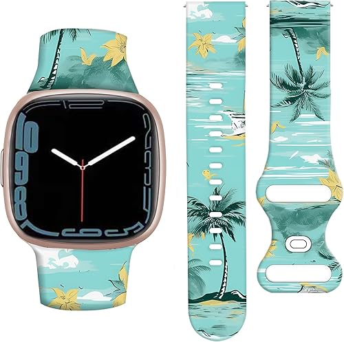 ANDRIU Compatible con Versa 2VersaVersa Lite Band para mujeres y niñas, bonita correa deportiva de repuesto sin decoloración para reloj inteligente