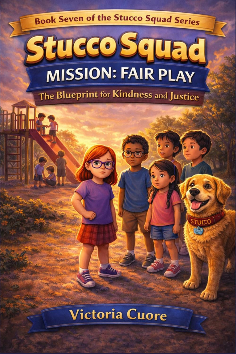 Mission Fair Play: The Blueprint for Kindness and Justice (Stucco Squad Series)