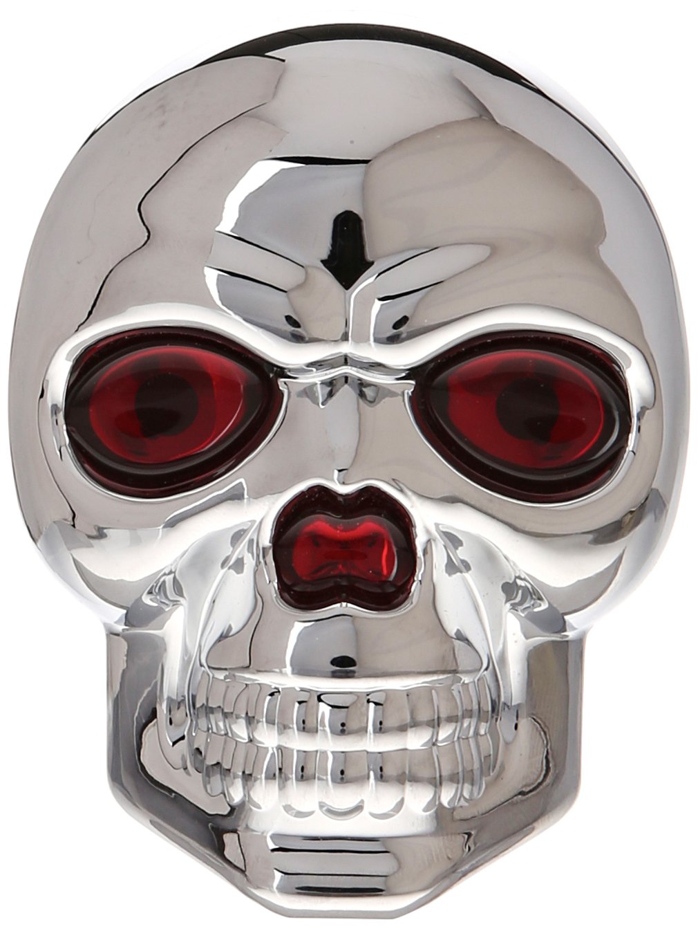 BullyTT-075 Chrome Skull Emblem