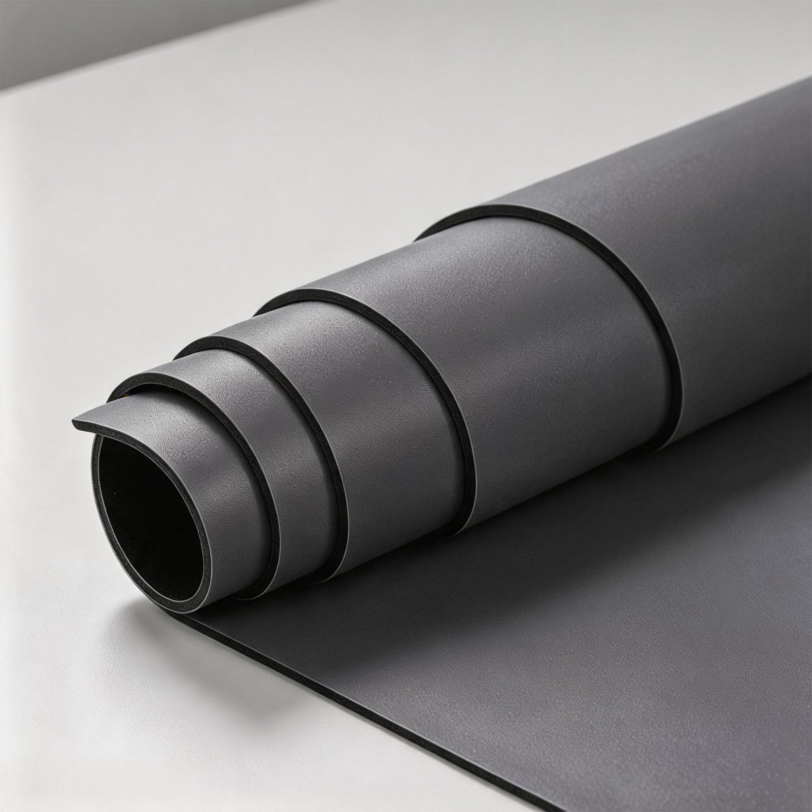 alfombrilla soldadura Longitud 100120150180250 CM Estera De Banco De Trabajo ESD Para Fábrica, 60 CM Ancho Almohadilla Disipadora Estática A Prueba Calor(Black,L 120 CM T 0.3 CM)