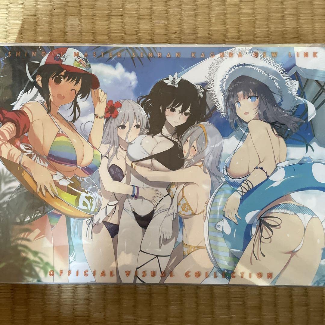 シノビマスター 閃乱カグラ 閃乱カグラTEN ビジュアルコレクション 新品 Amazon.co.jp: 閃乱カグラ 閃乱カグラTEN シノビマスター 公式画集