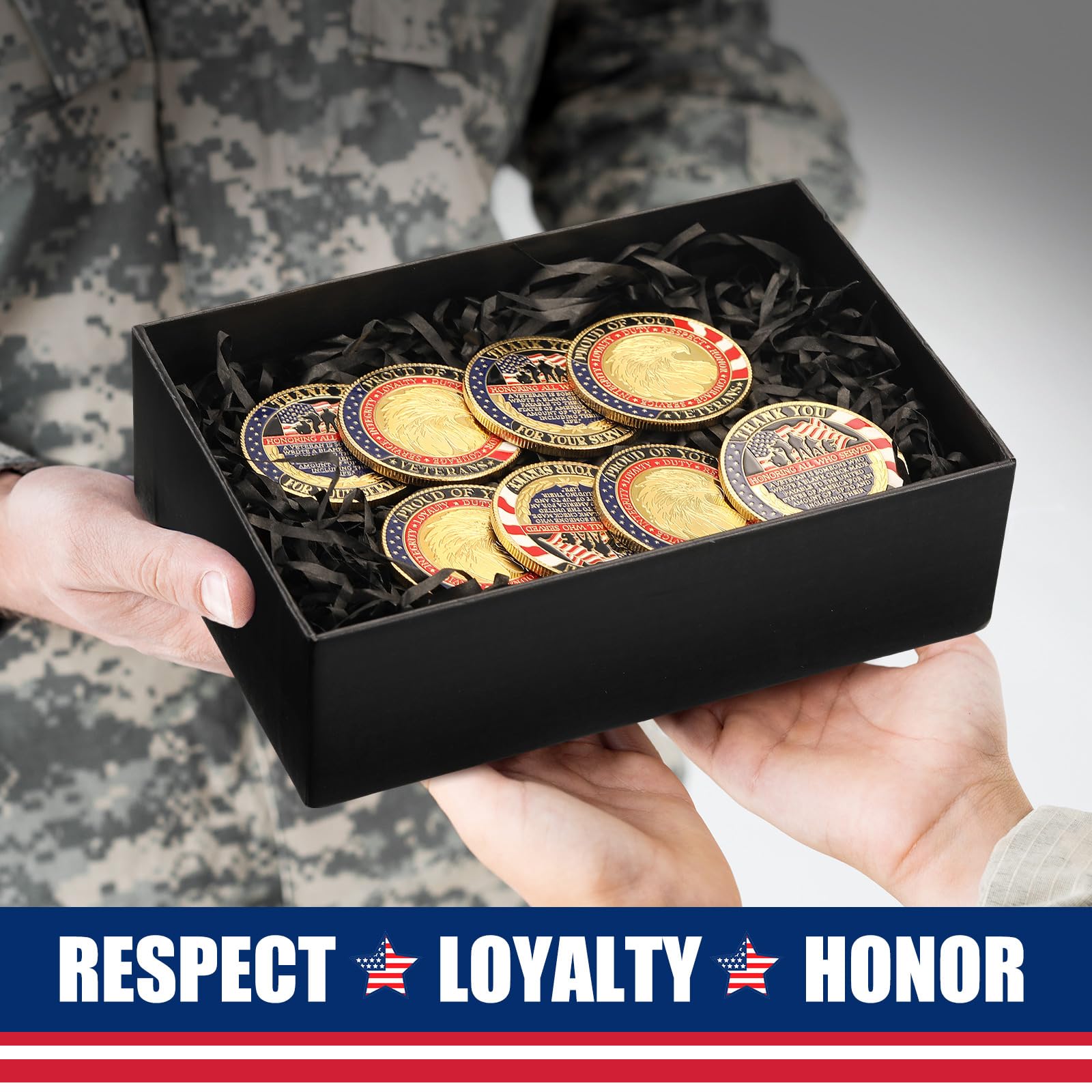 24 Pcs Put on The Whole Armor of God Coin Round Commemorative Coin Souvenir Prayer Metal Christian for Collectors Military Church Party Collectible Challenge Souvenir