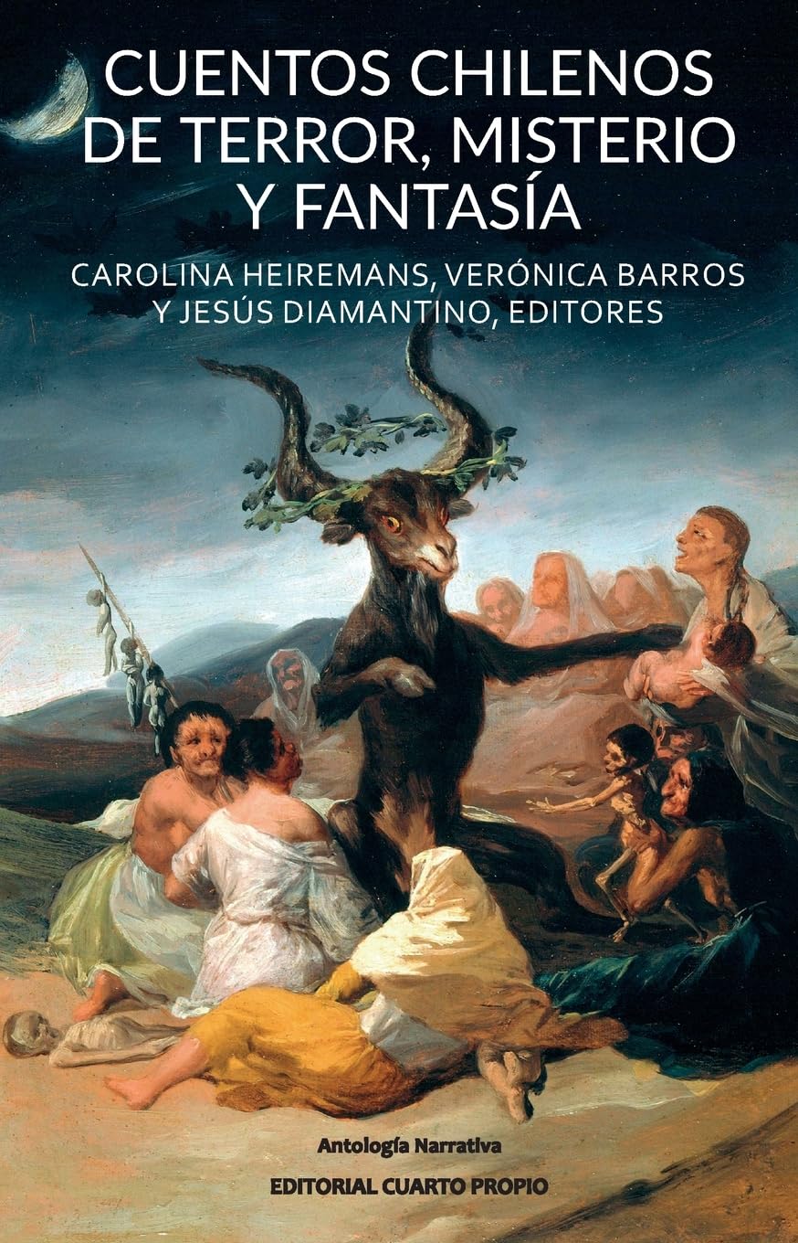 Cuentos chilenos de terror, misterio y fantasía