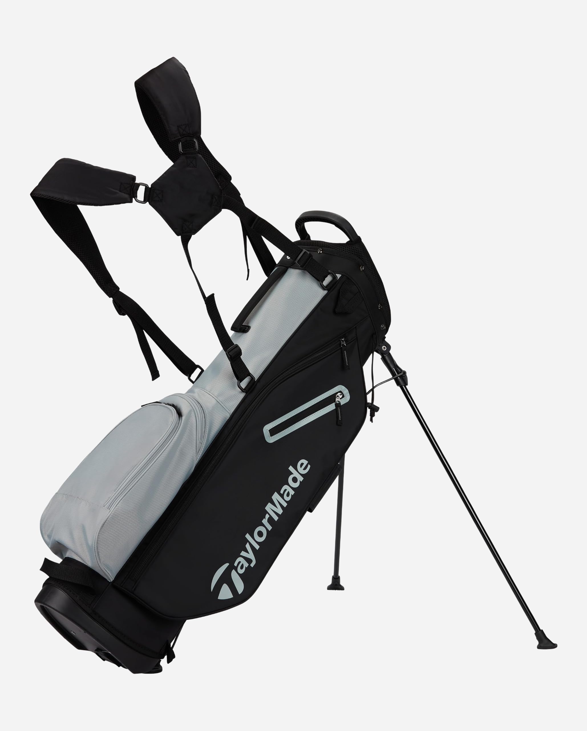 Amazon | TaylorMade Golf 2023 ブラック/グレー クラシックスタンド