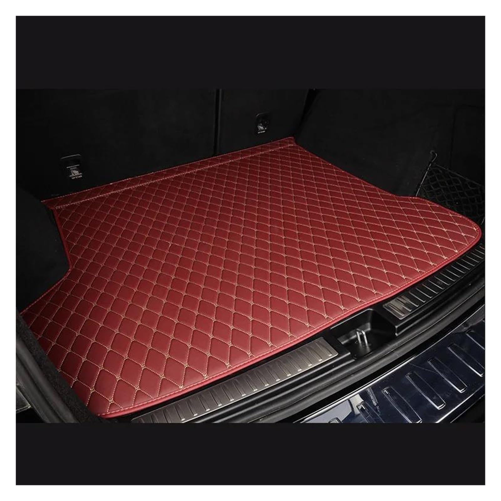 Tapis protection coffre imperméable antidérapant pour A6 C8 vin rouge
