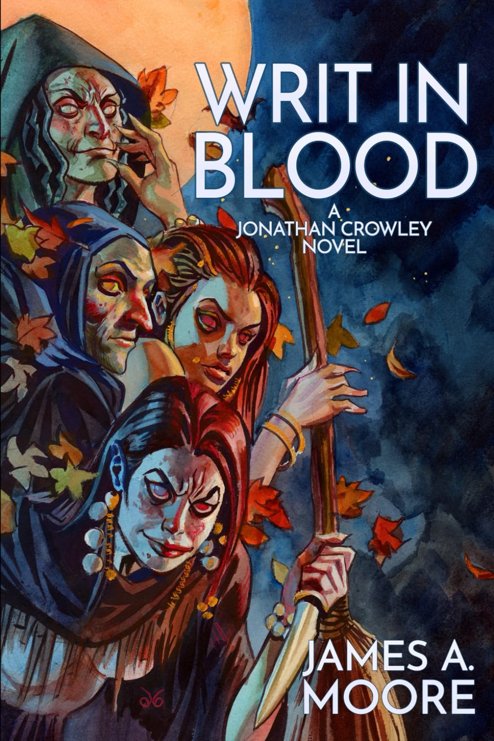 Writ in Blood (The Chronicles of Jonathan Crowley)
