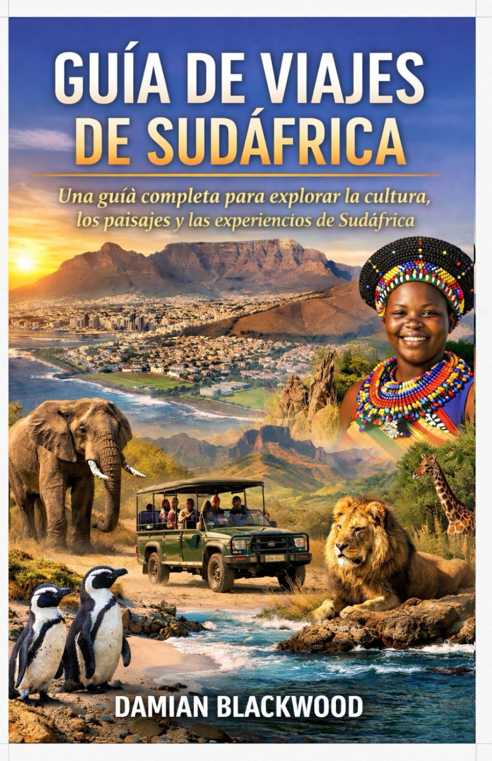 GUÍA DE VIAJES DE SUDÁFRICA: Una guía completa para explorar la cultura, los paisajes y las experiencias de Sudáfrica