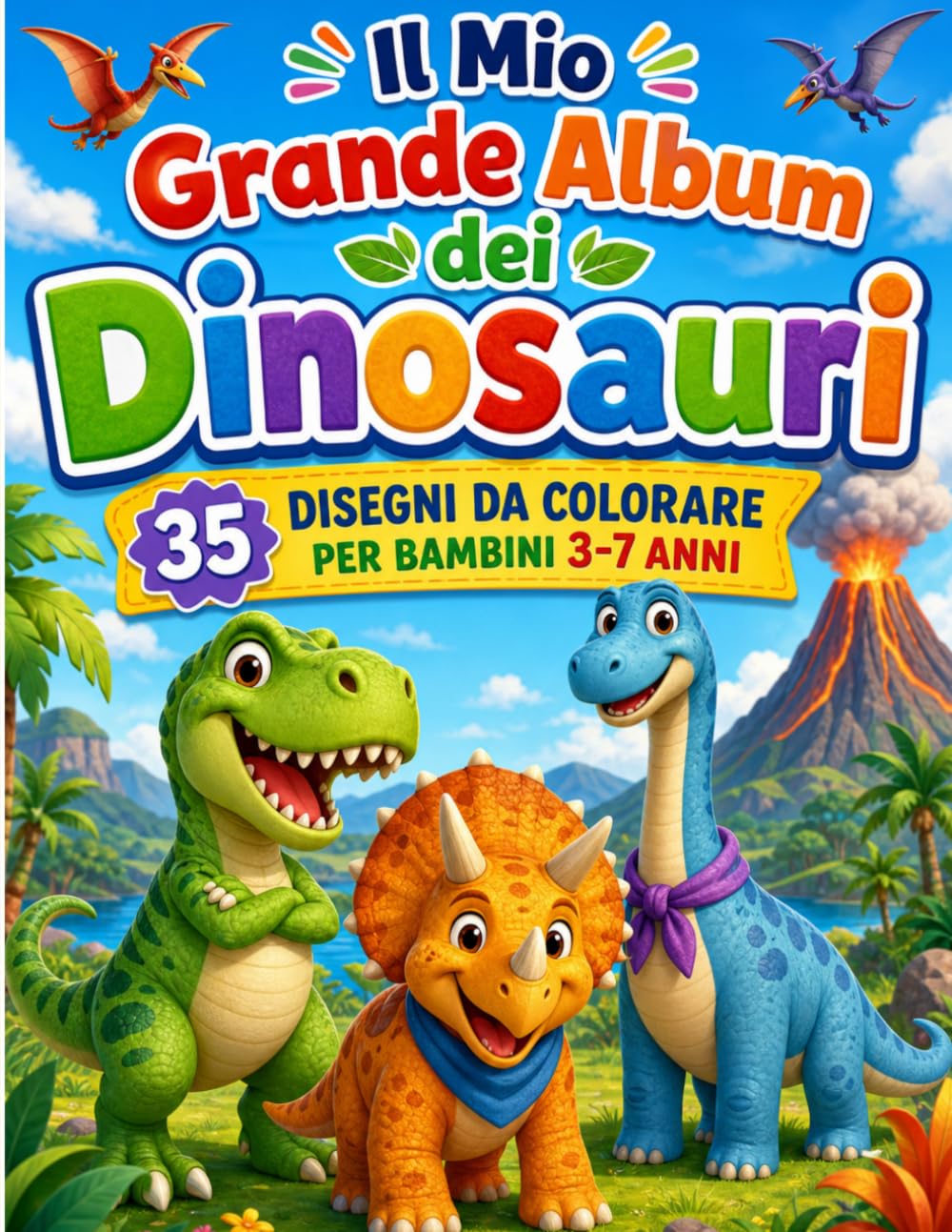 Il mio grande album dei dinosauri