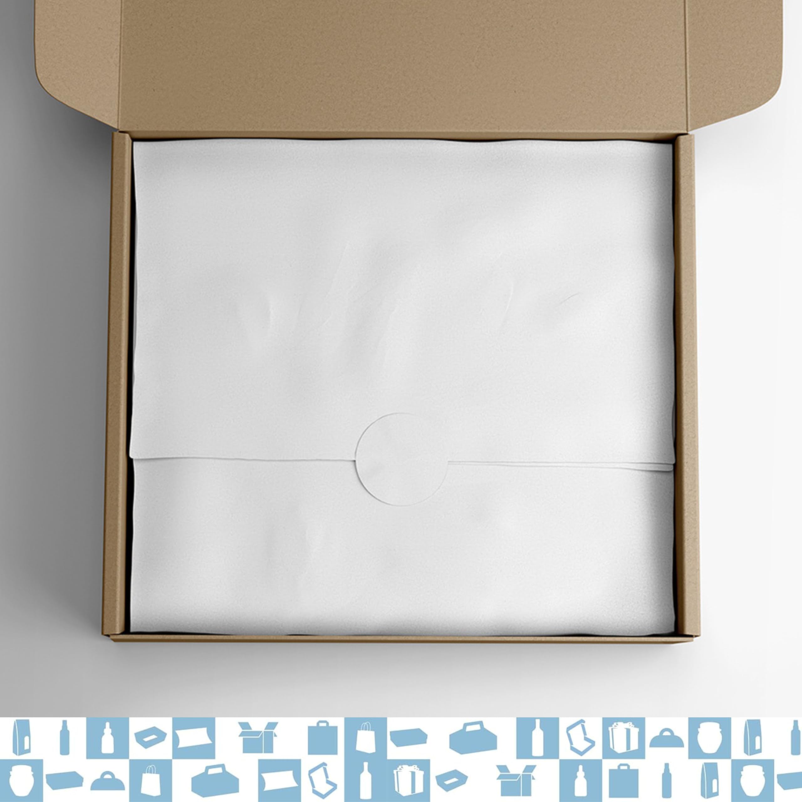 500 Hojas de Papel de Seda Blanco Premium 50x75 cm – Papel para Envolver Regalos, Manualidades, Floristería y Bricolaje | Espirito Rebelde