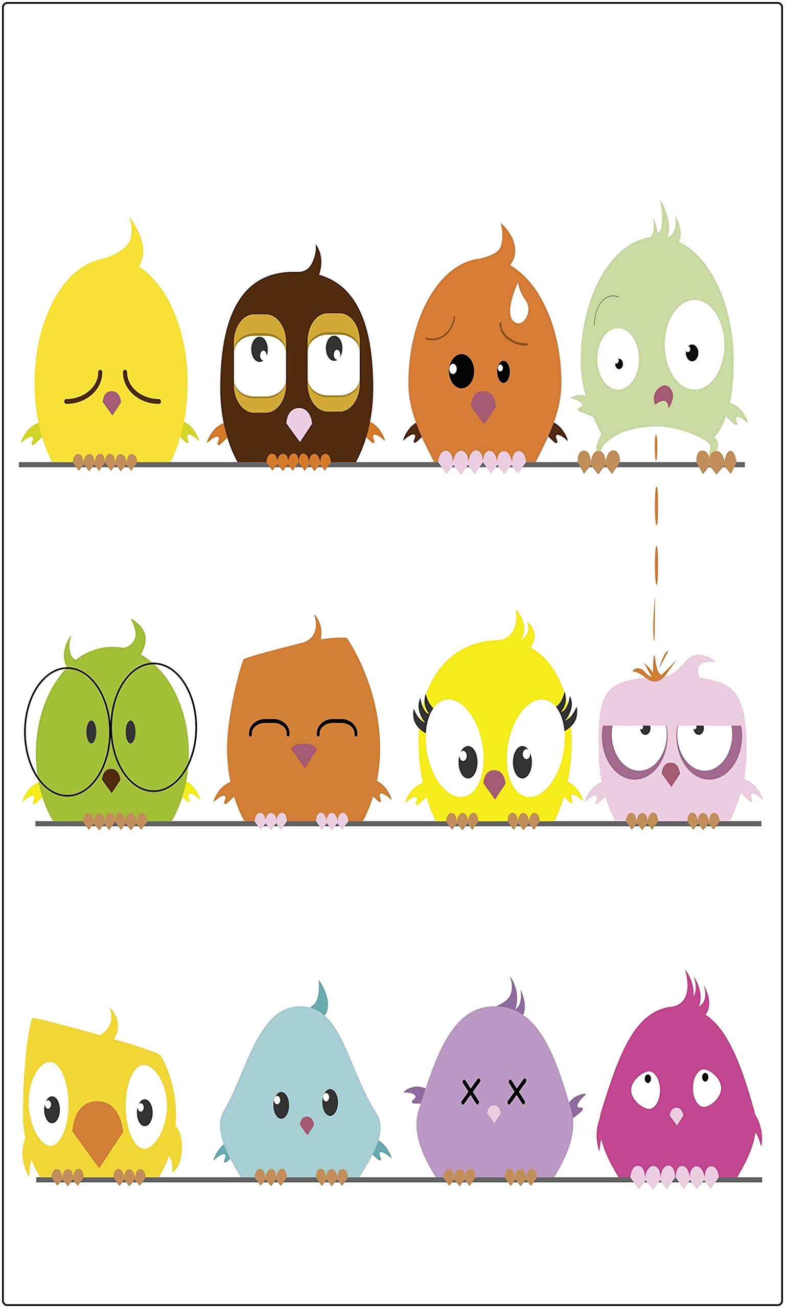 Estoralis | Infantiles | Estor Enrollable Diseño Moderno | Translúcido Estampado Digital | Modelo I-3044 | 110 x 180 cm (Ancho/Alto) Tamaño Tela 107 x 175 cm | Estores para Ventanas y Puertas