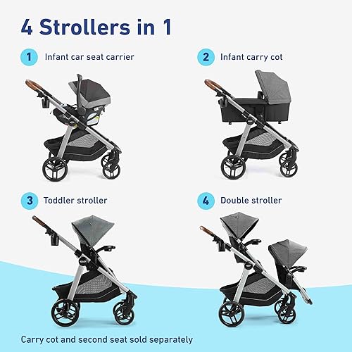 Vista 20 de Graco® Cochecito Premier Modes™ Nest2Grow™ 4 en 1