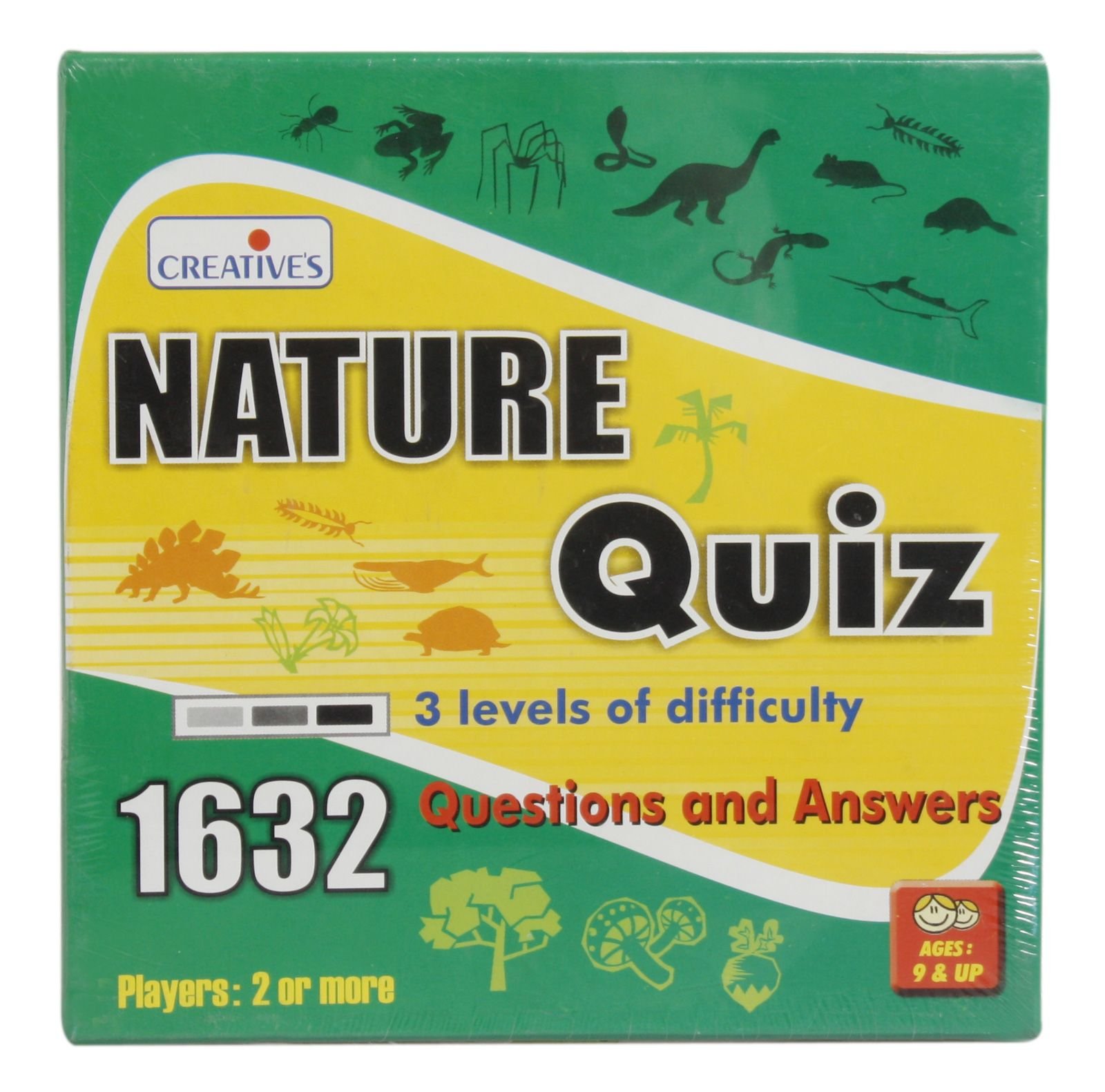 See full amazon price history chart for Creatives Nature Quiz (Multi-Color) Creatives Nature Quiz (Multi-Color) (B0093193NW) Amazon Price History, Amazon Price Tracker