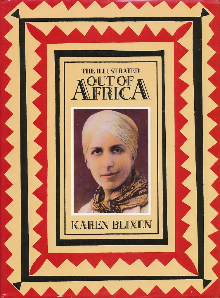 OUT OF AFRICA ILLUST