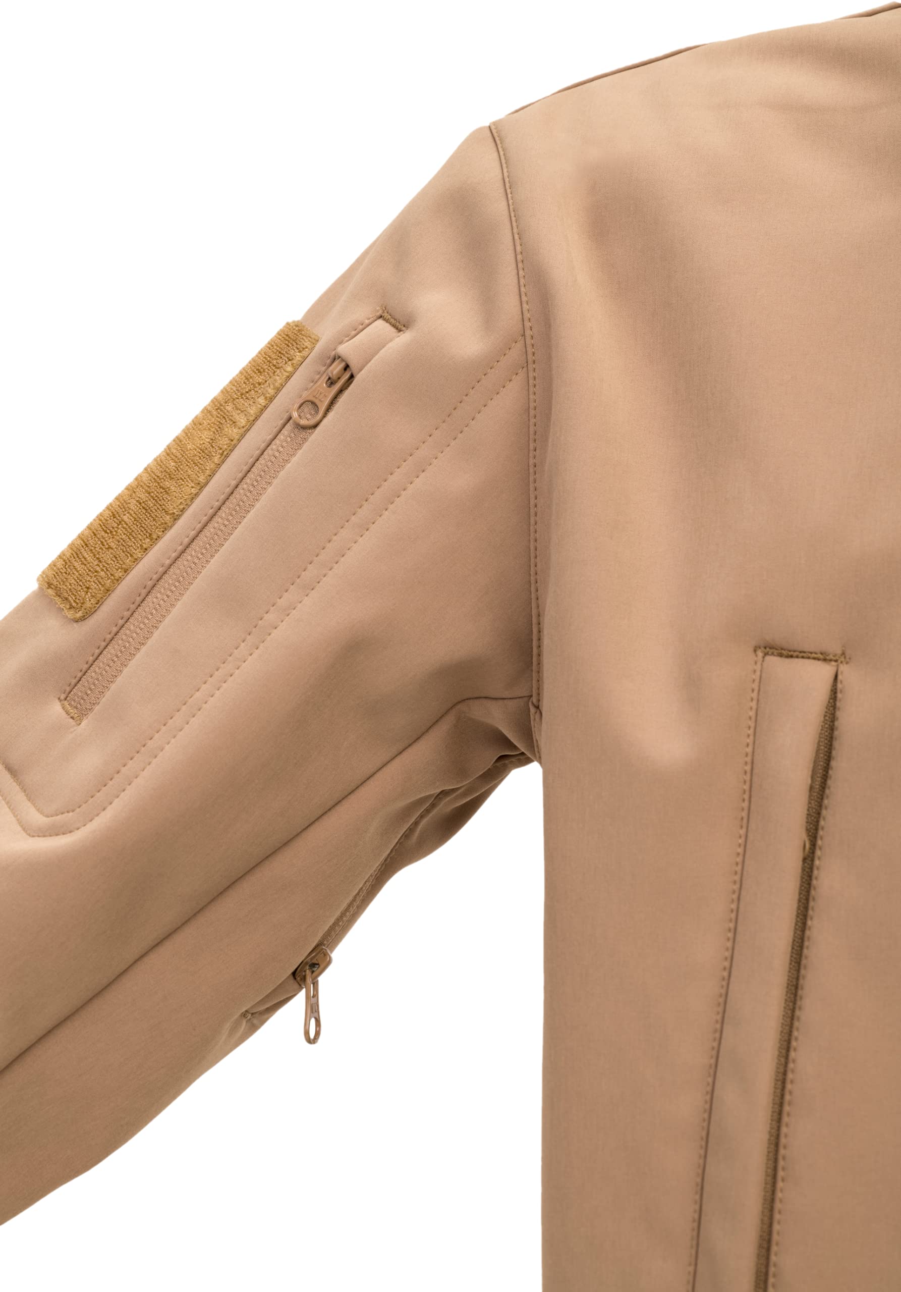 Giacca Tattica Softshell Defcon con Cappuccio Staccabile