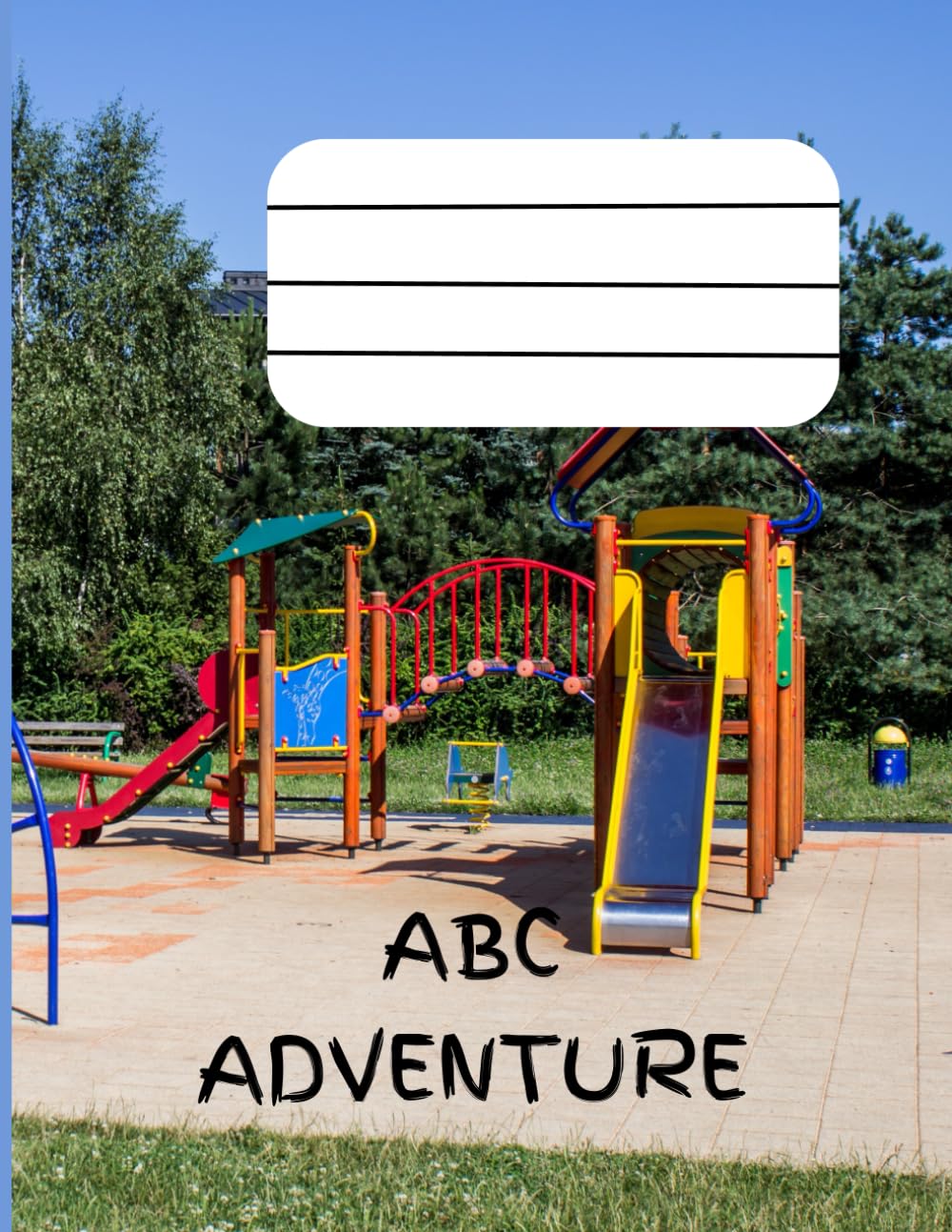 ABC ADVENTURE COLORING BOOK FOR KIDS AGES 2-5: JUMBLED WORDS EXPLORATION 56 PAGES (8.5X11)