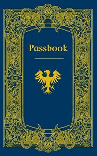 Passbook - The Original: Traditional Bank Savings Account Book - Compact Version - Softcover - Classic